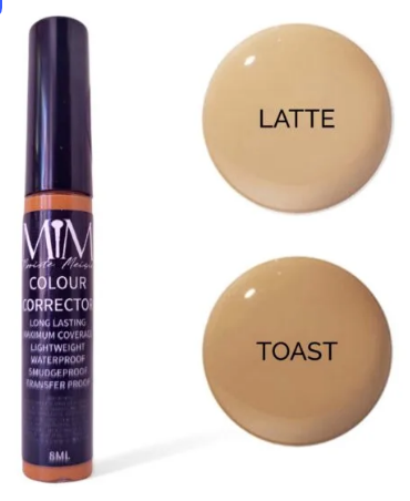 foundation--concealer--contour